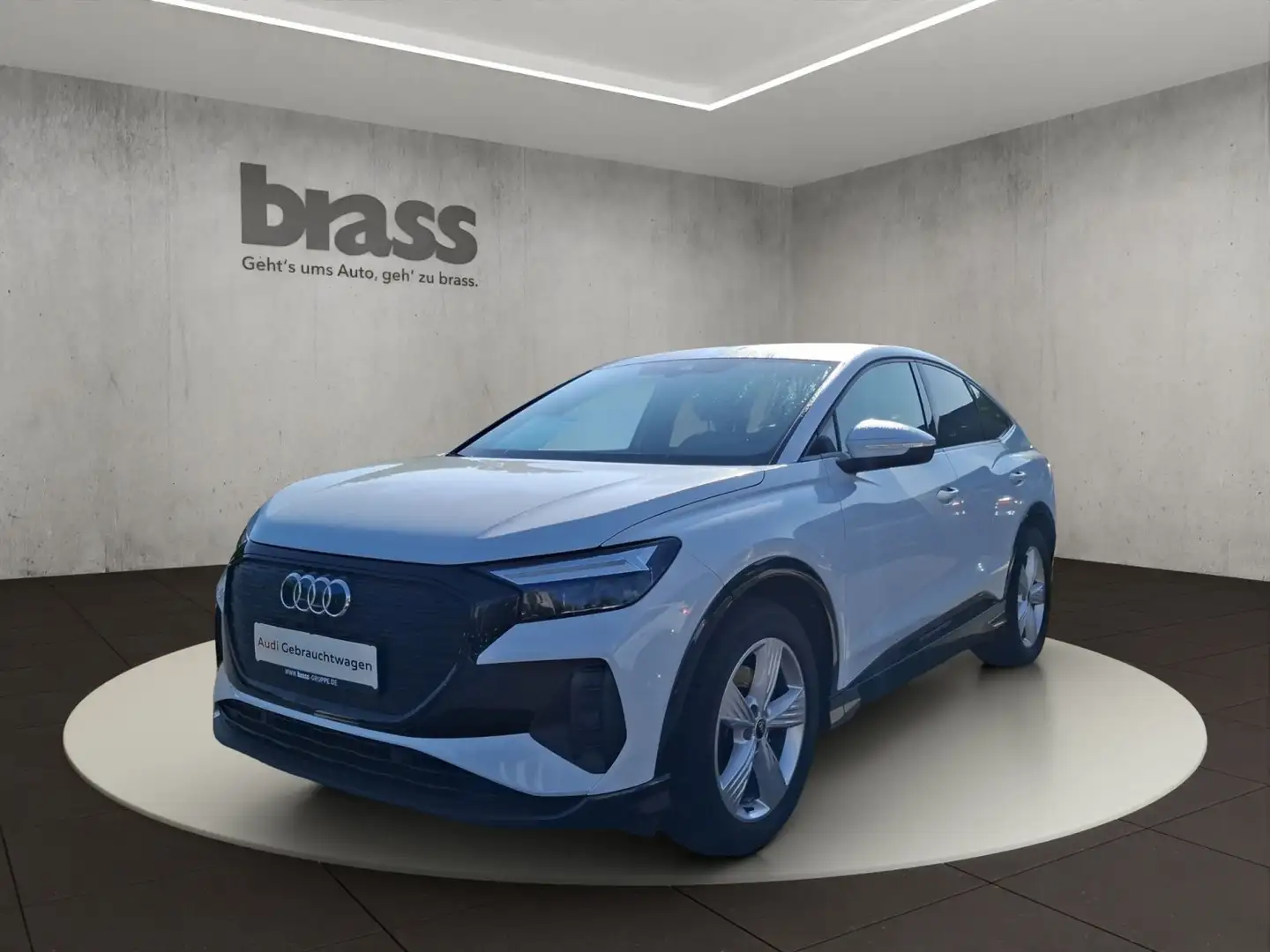 Audi Q4 e-tron 35 125 kW Wit - 1