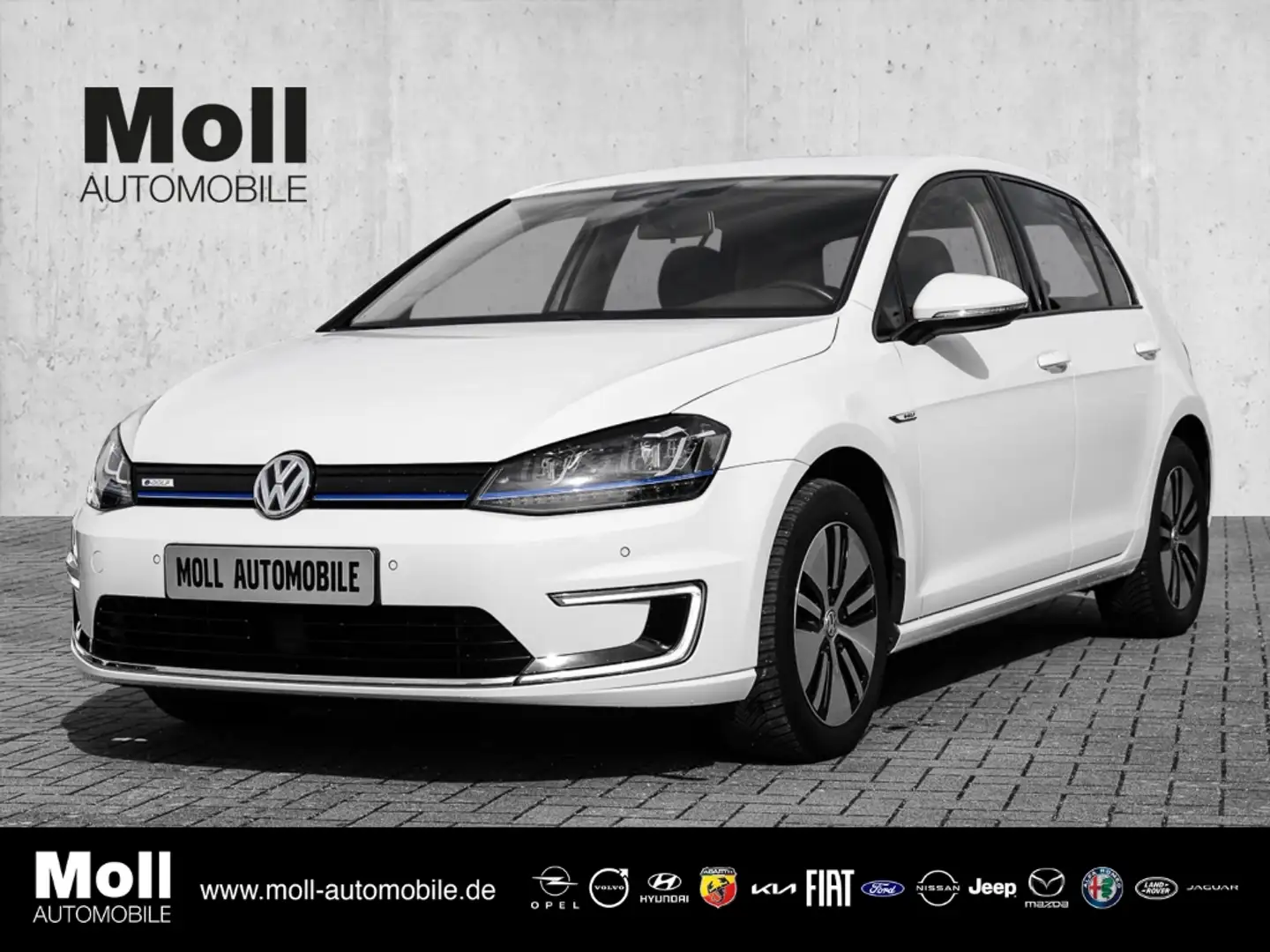 Volkswagen Golf VII e- Navi LED Scheinwerferreg. ACC 2-Zonen-Klima White - 1