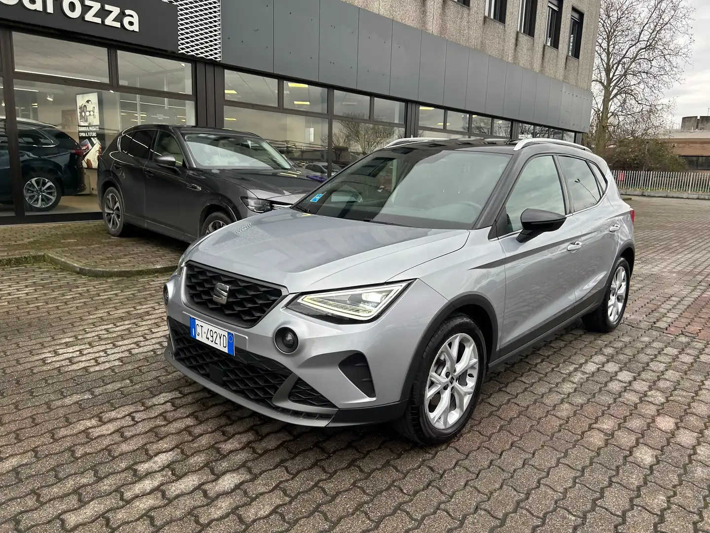 SEAT Arona Arona 1.0 ecotsi FR 95cv Argento - 2