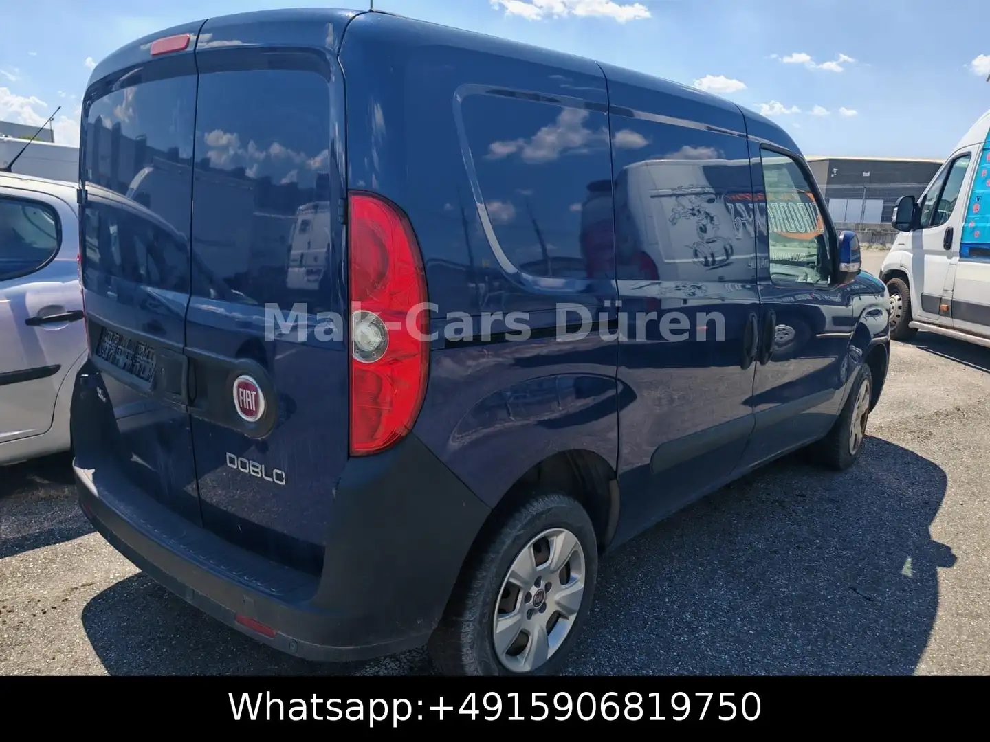 Fiat Doblo Doblò SX Kasten Синий - 2