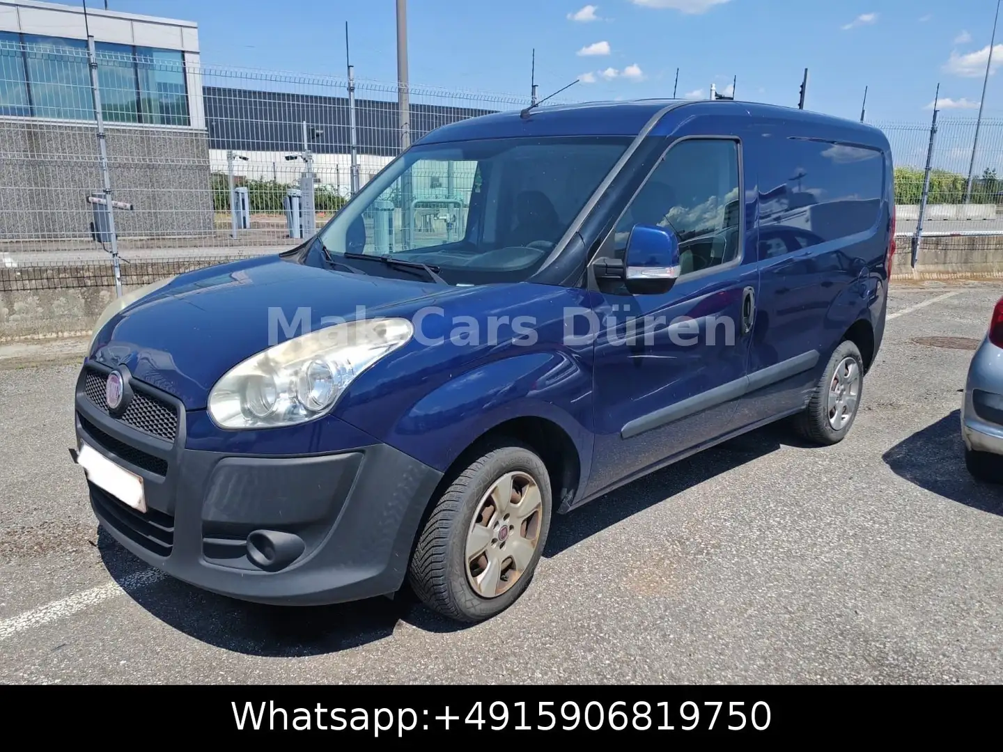 Fiat Doblo Doblò SX Kasten Синий - 1