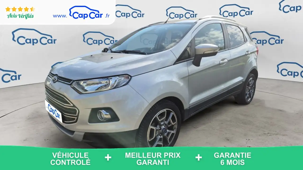 Ford EcoSport 1.0 Ecoboost 125 Titanium