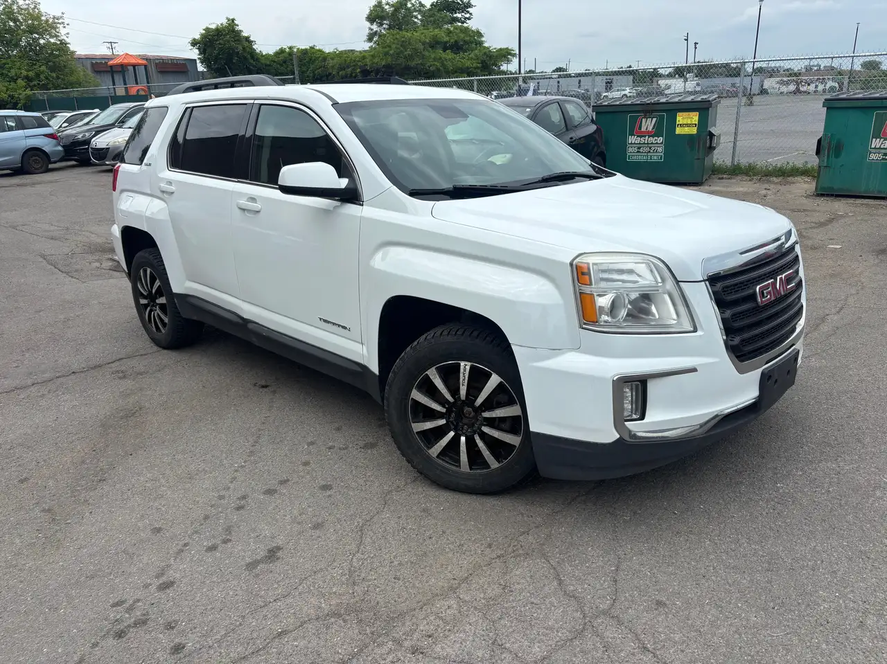 2017 GMC Terrain