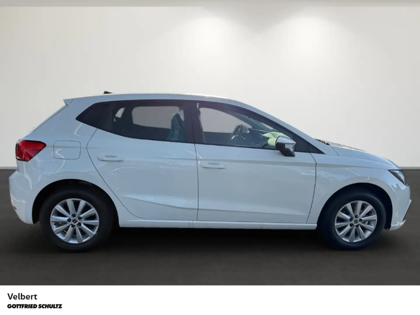 SEAT Ibiza LA 1.0 MPI #IbizaBlackWeek*LA VIDA - AKTION* Wit - 2