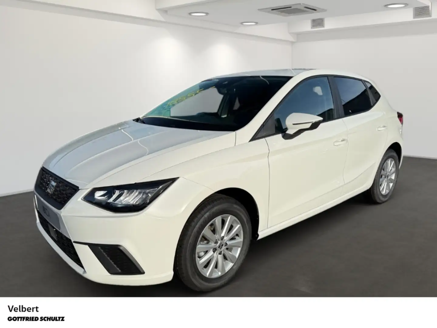 SEAT Ibiza LA 1.0 MPI #IbizaBlackWeek*LA VIDA - AKTION* Wit - 1