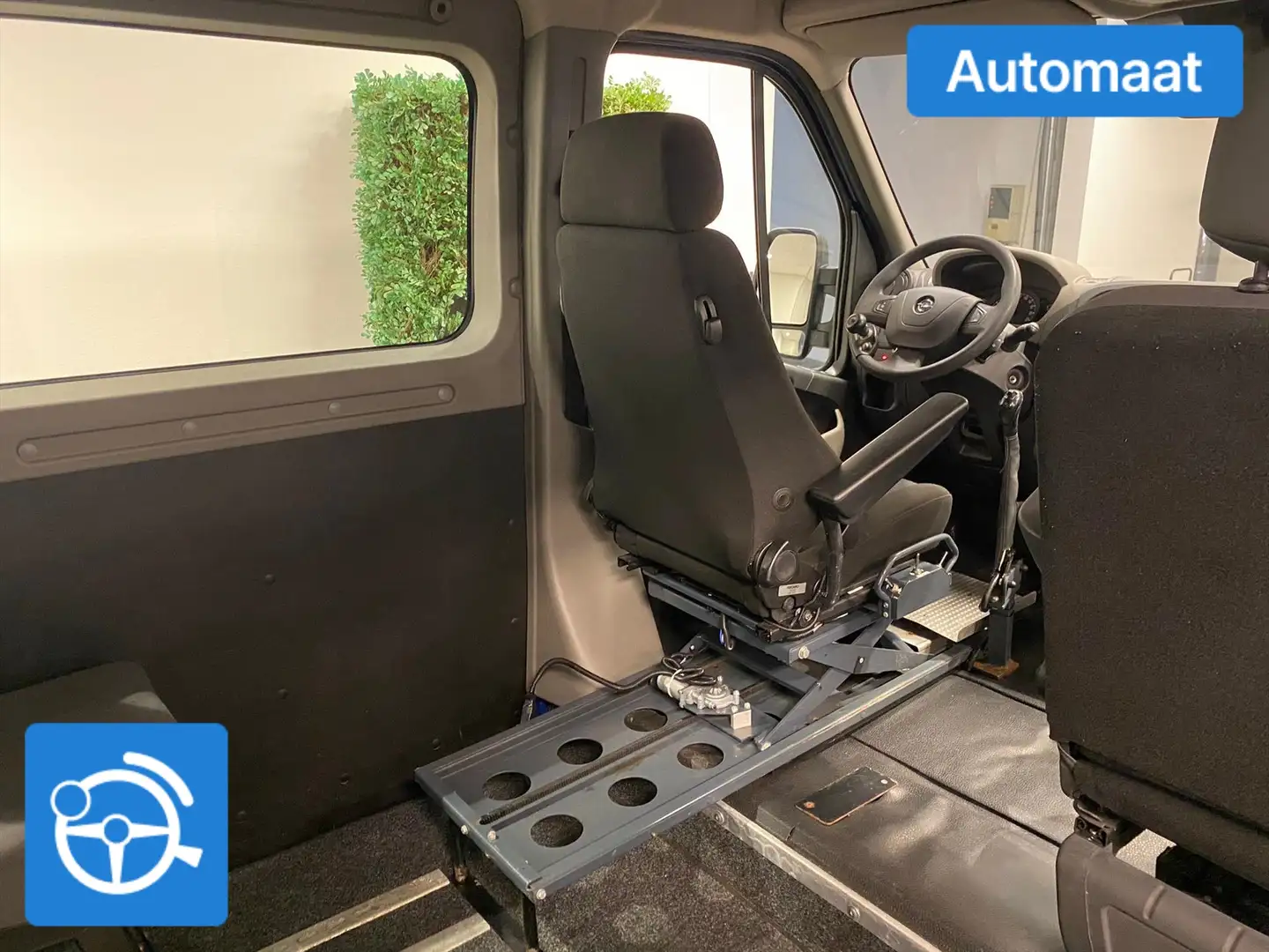 Opel Movano L1H1 Rolstoelbus Automaat Blauw - 2