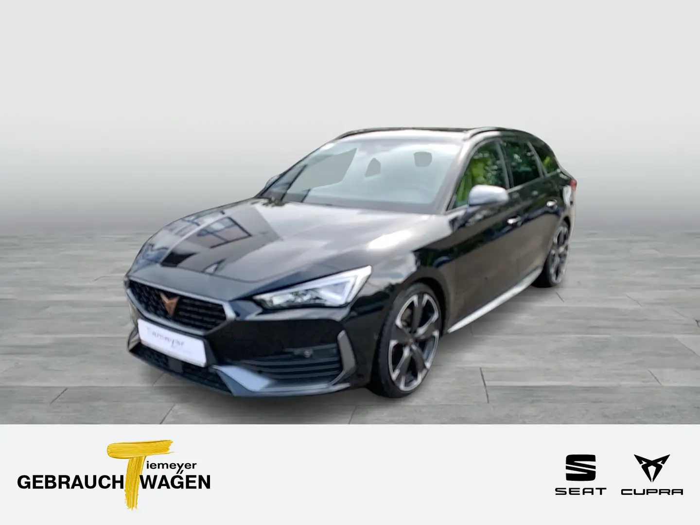 CUPRA Leon Sportstourer VZ 2.0 TSI AHK BEATS eKLAPPE F Schwarz - 1