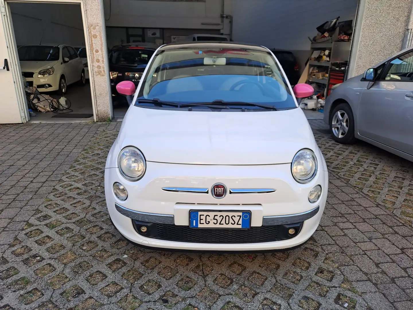 Fiat 500 500 III 1.2 Lounge 69cv Blanc - 2