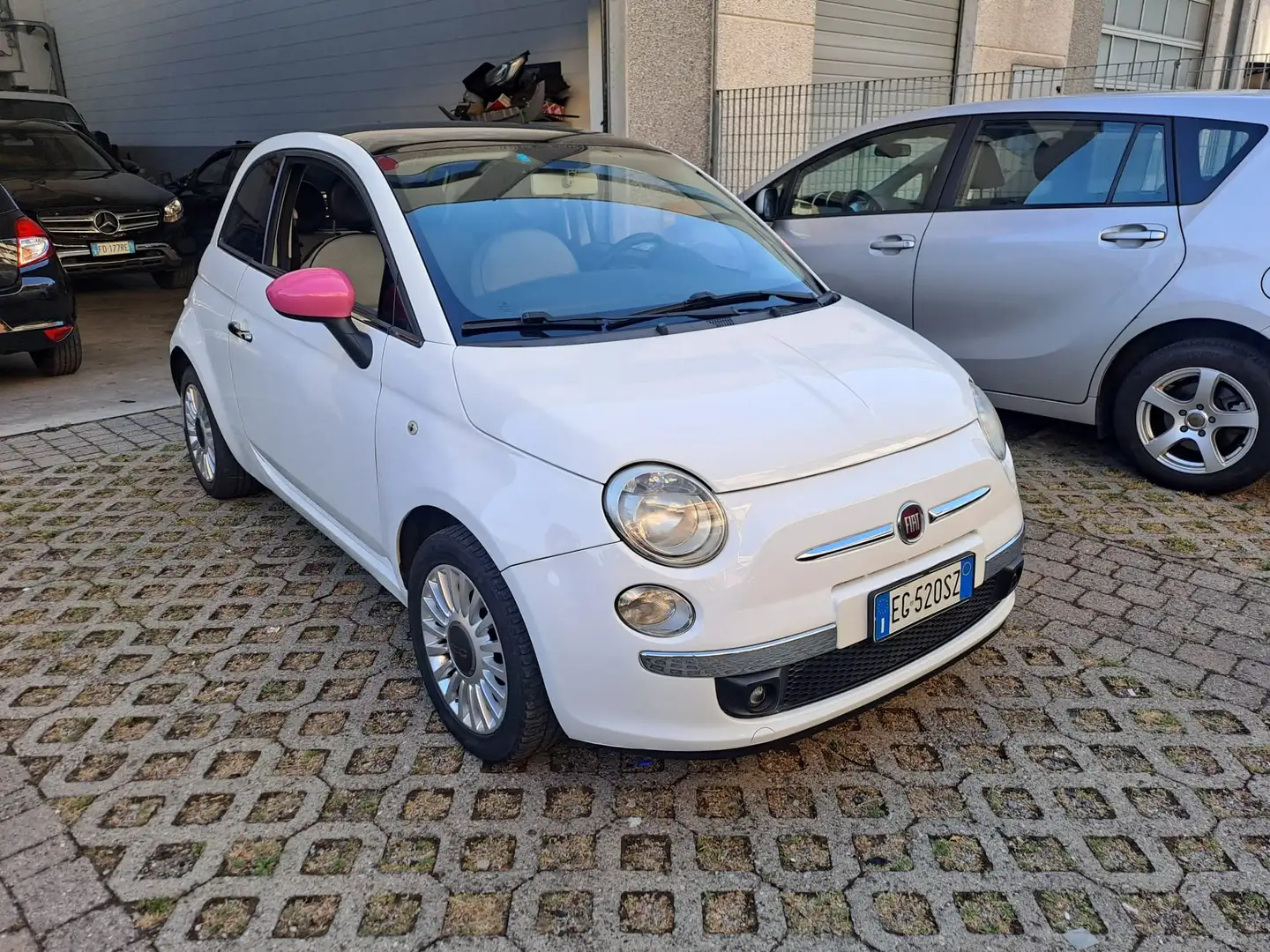 Fiat 500 500 III 1.2 Lounge 69cv Blanc - 1