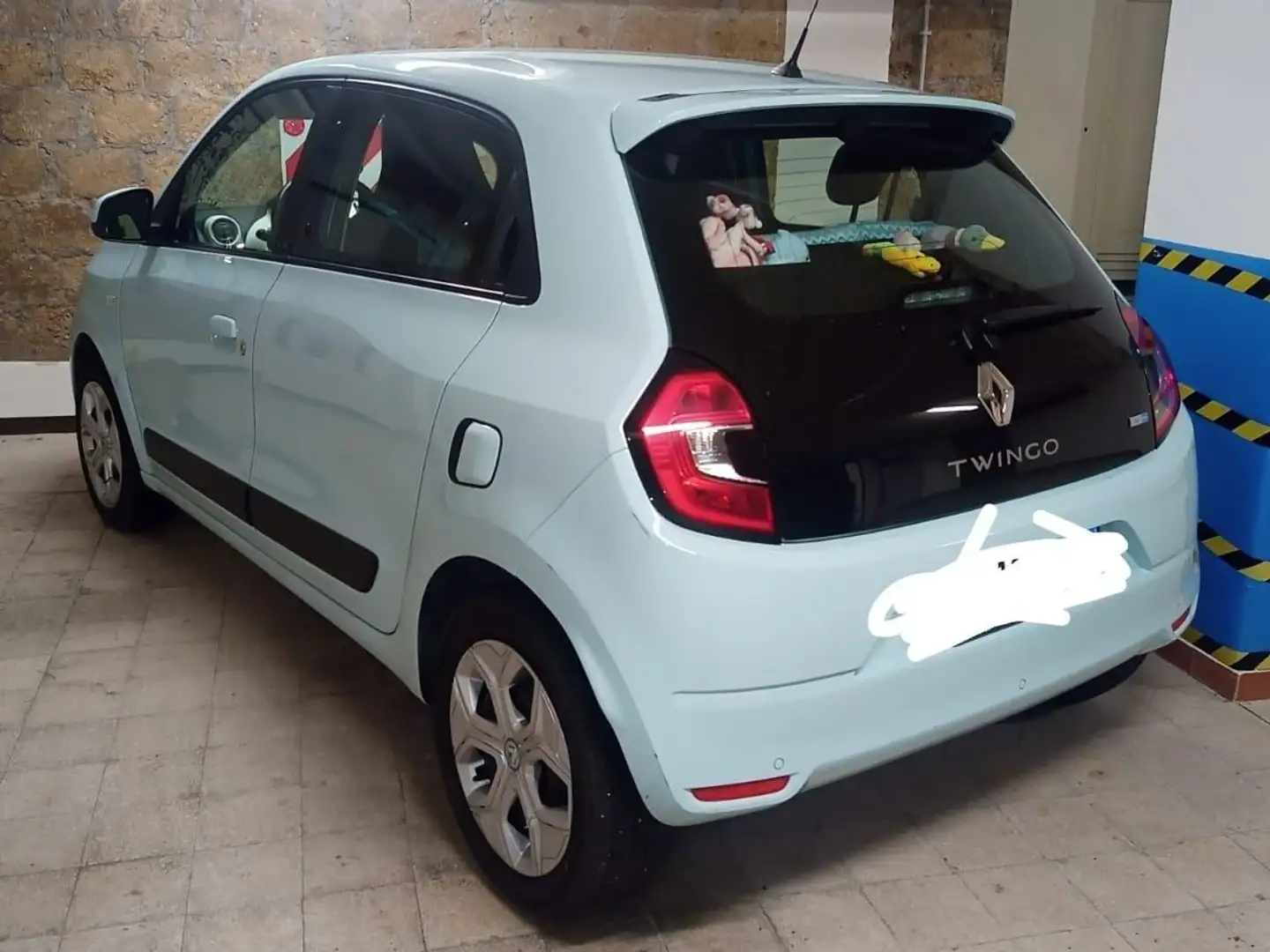 Renault Twingo elettrica Blu/Azzurro - 1