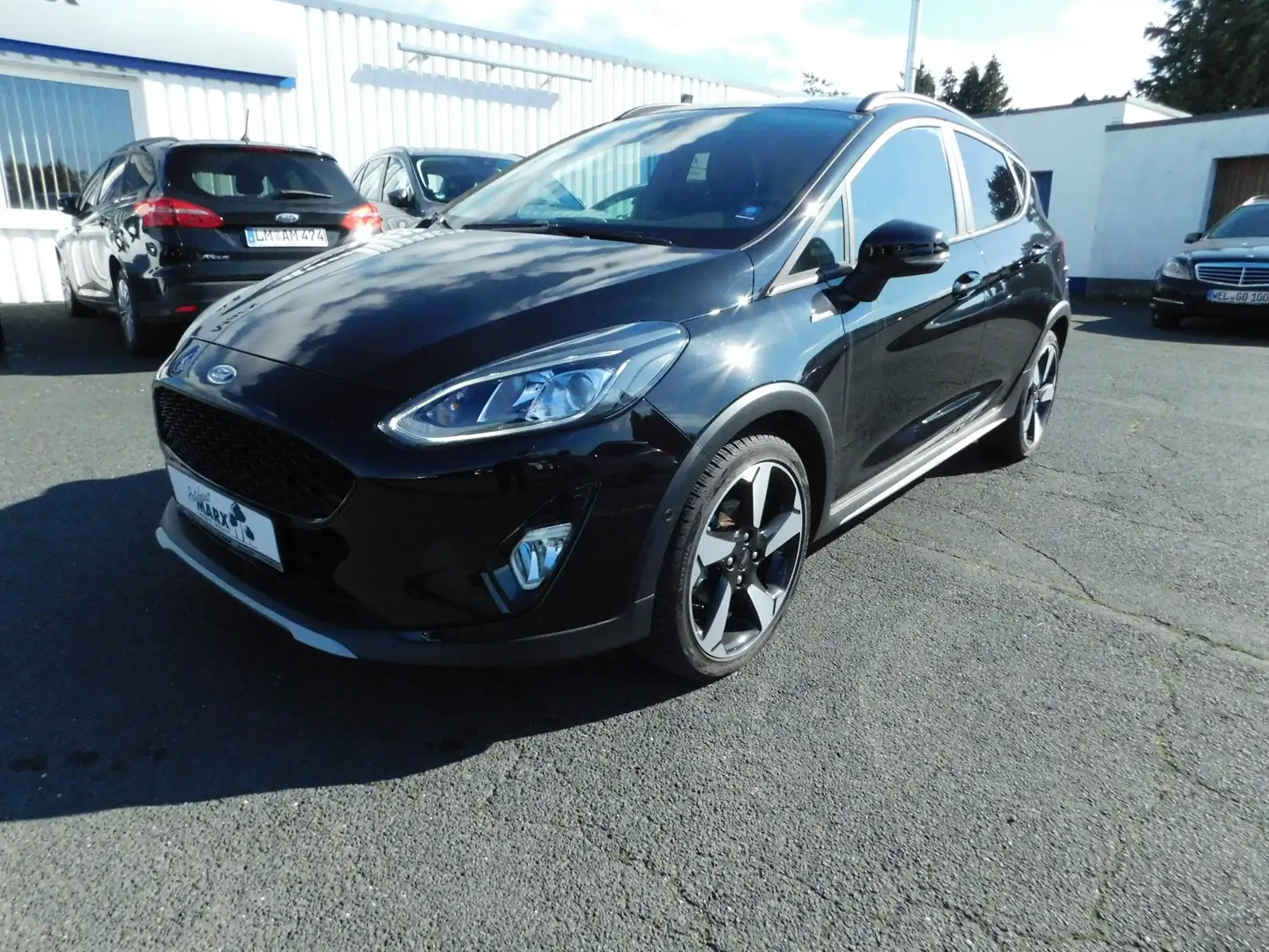 Ford Fiesta Active X FGS 3.-4. Jahr bis 100.000km/Autom. Zwart - 1