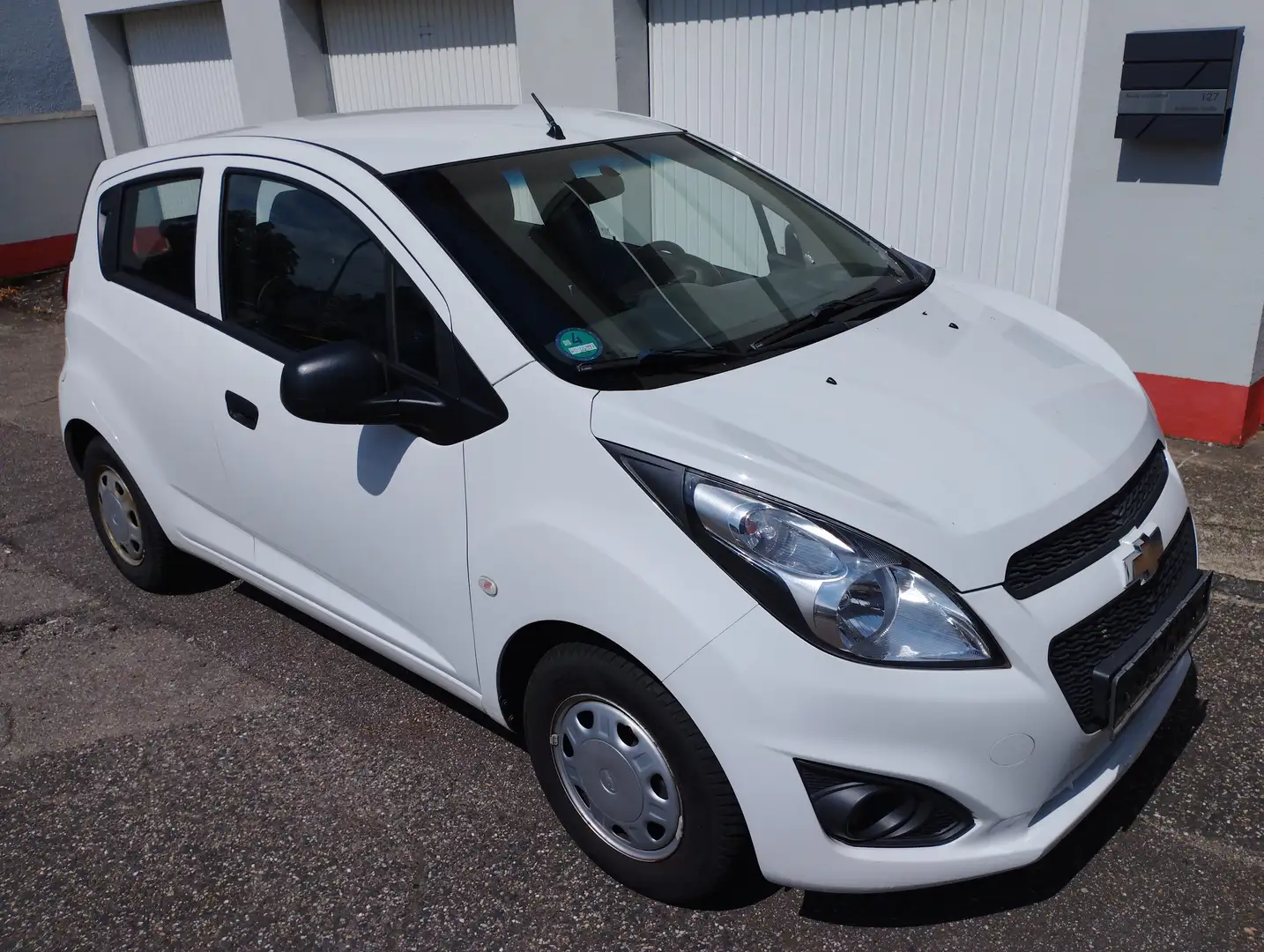 Chevrolet Spark 2.HAND/GARAGE - TOPZUSTAND - BASIS Weiß - 1