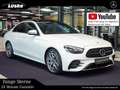 Mercedes-Benz E 220 E 220 d AMG Line Esche Fahrassistenz Pano Kamera Білий - thumbnail 1