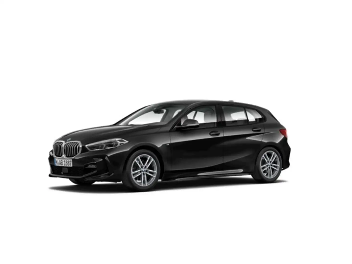 BMW 118 118i Zwart - 2