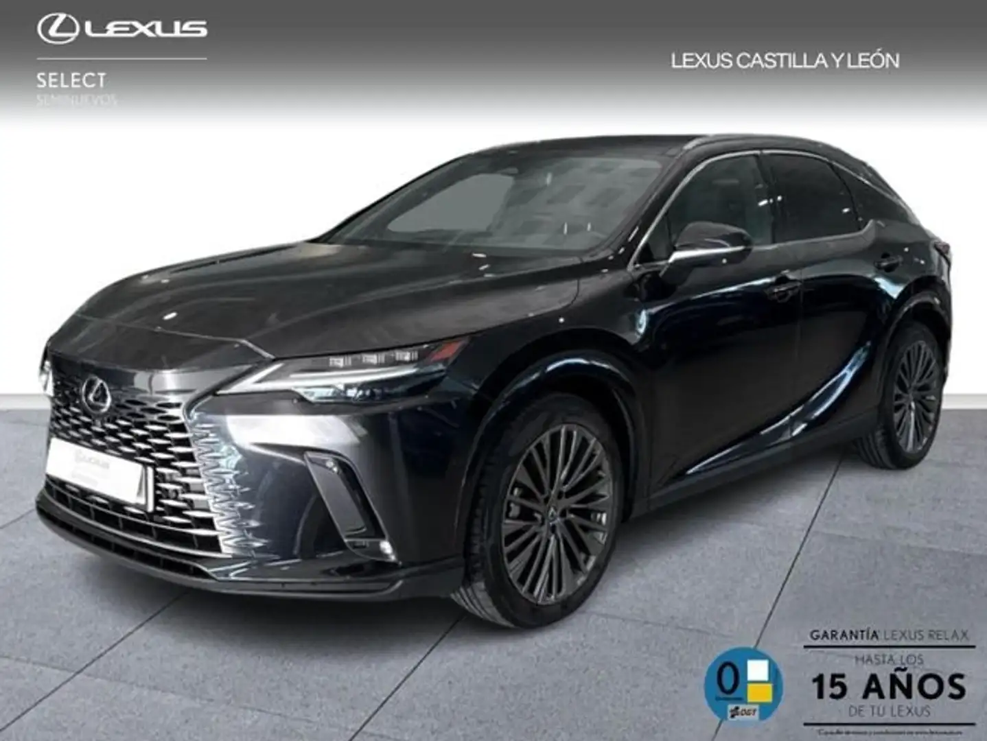 Lexus RX 450h Luxury Negro - 1
