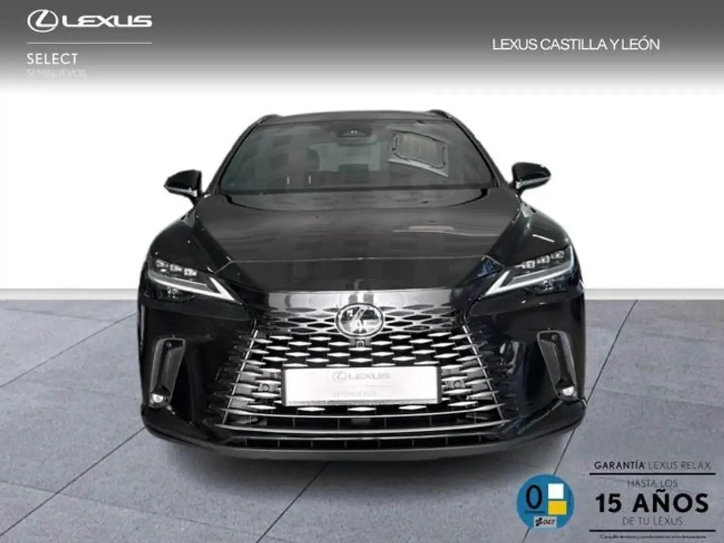 Lexus RX 450h Luxury Negro - 2