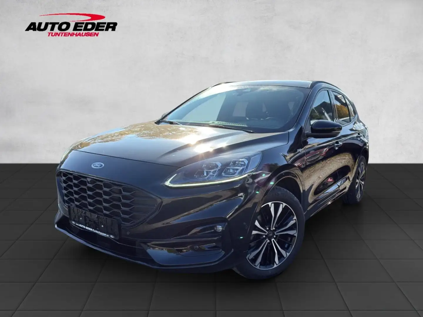 Ford Kuga ST-Line X Automatik Sportpaket Bluetooth Navi Noir - 2