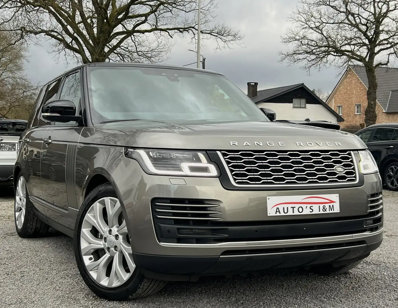 Land Rover Range Rover 4.4 SDV8 Vogue Lichte vracht BTW 2020 Garantie! Gris - 2