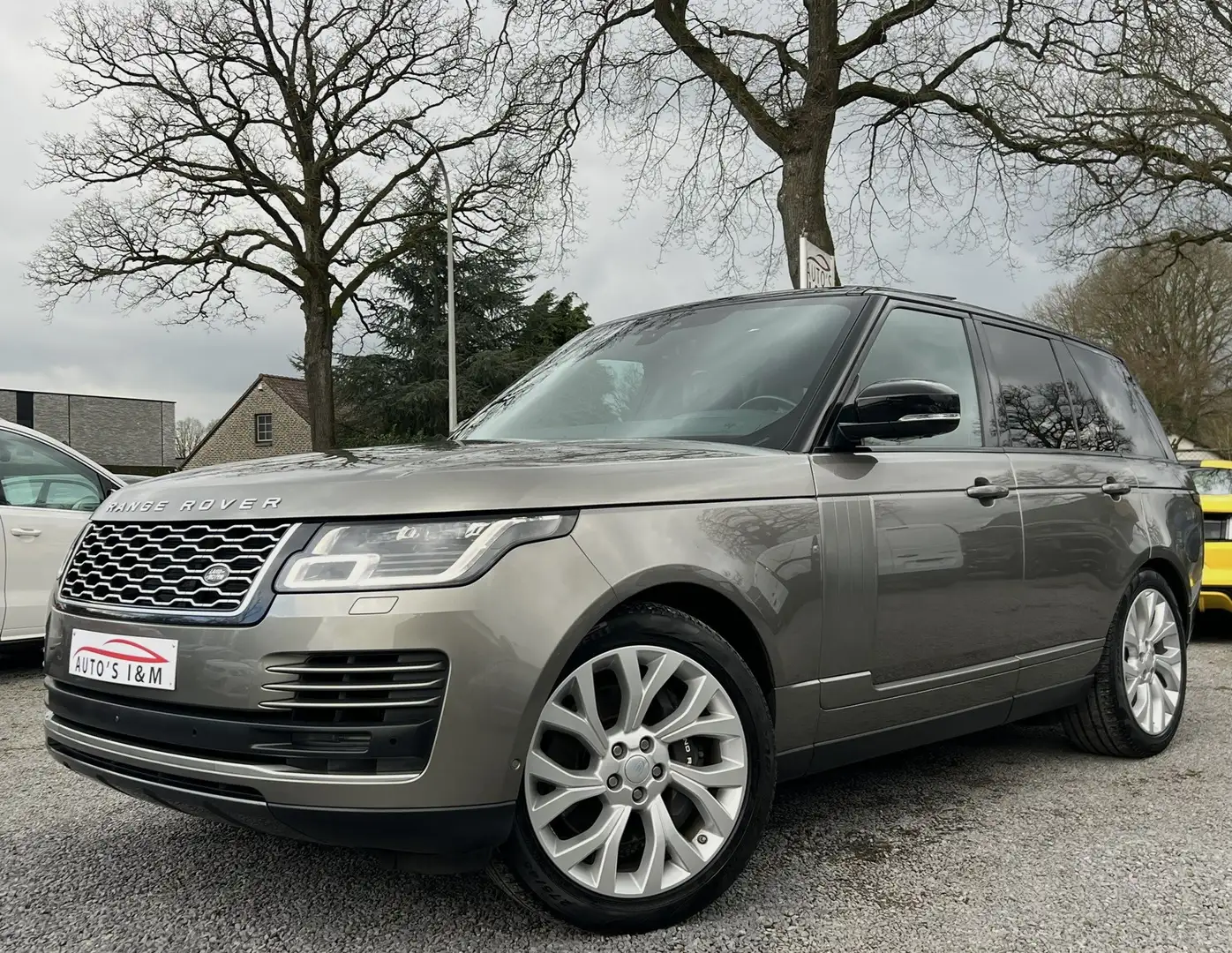 Land Rover Range Rover 4.4 SDV8 Vogue Lichte vracht BTW 2020 Garantie! Gris - 1
