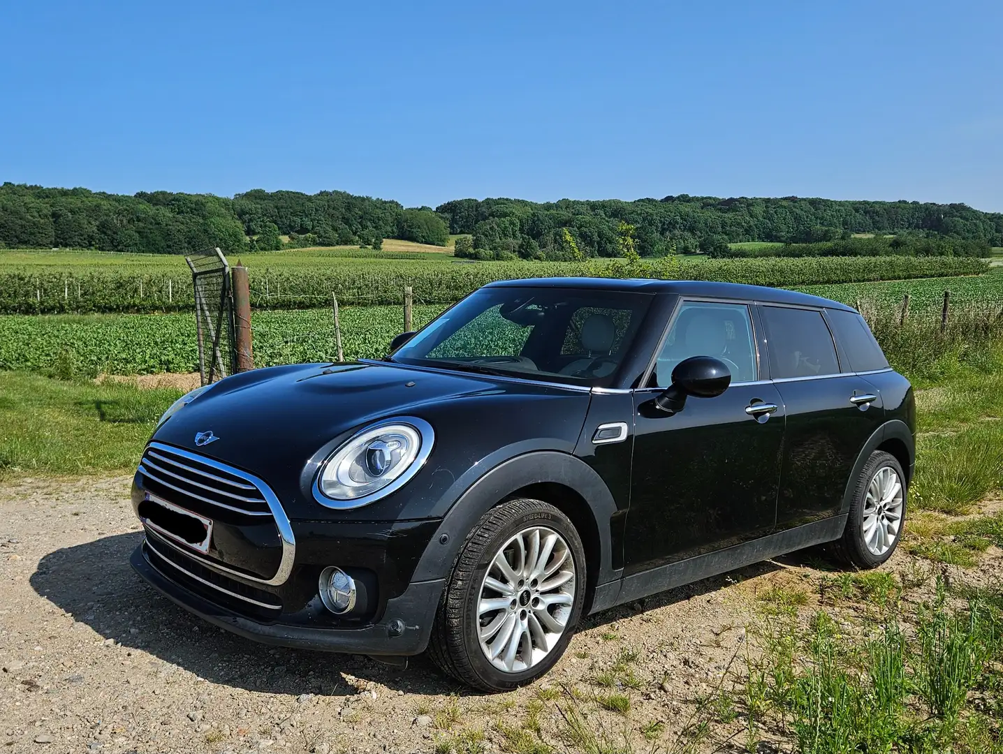 MINI Cooper D Clubman Mini Cooper D Clubman Black - 1