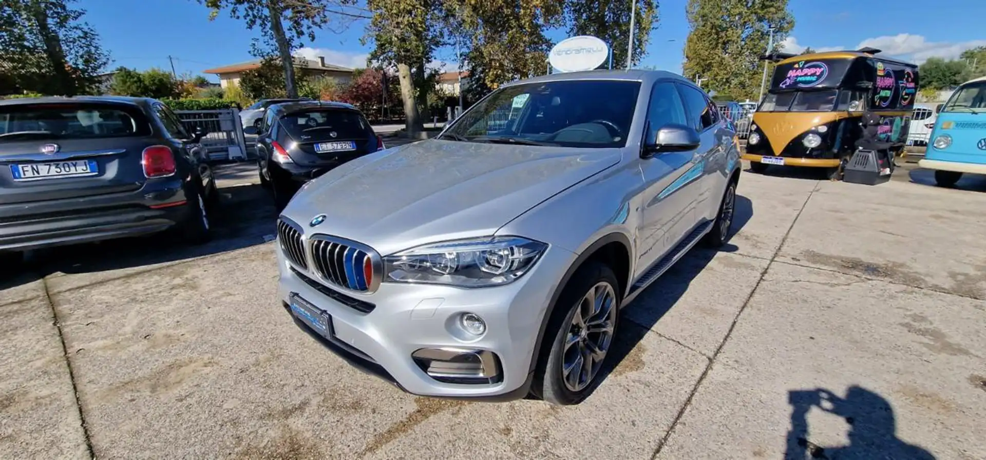 BMW X6 xDrive30d 258CV Msport Grigio - 1