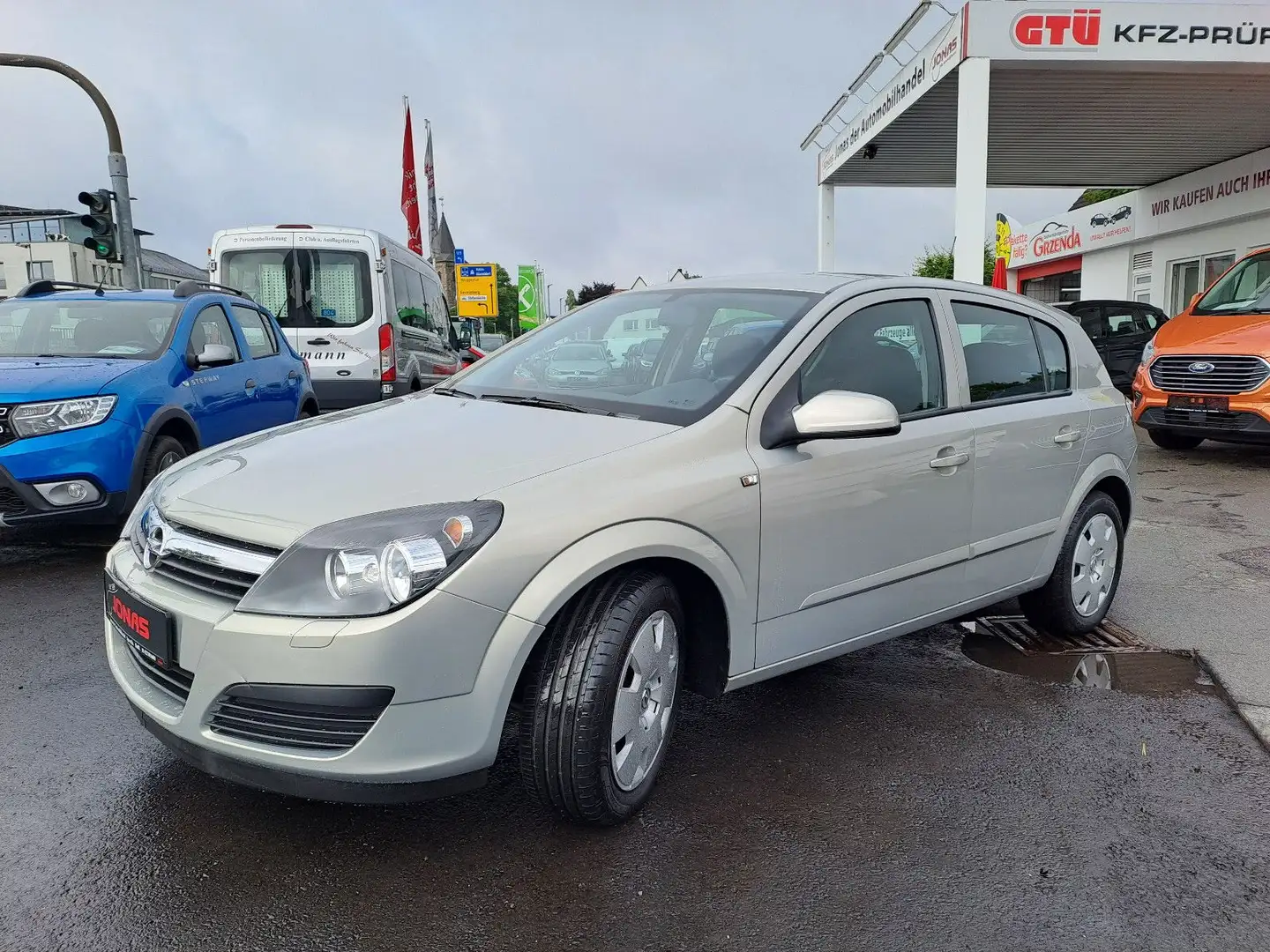 Opel Astra H Lim. Edition 1.6 Twinport *Klima*37Tkm* Silber - 1