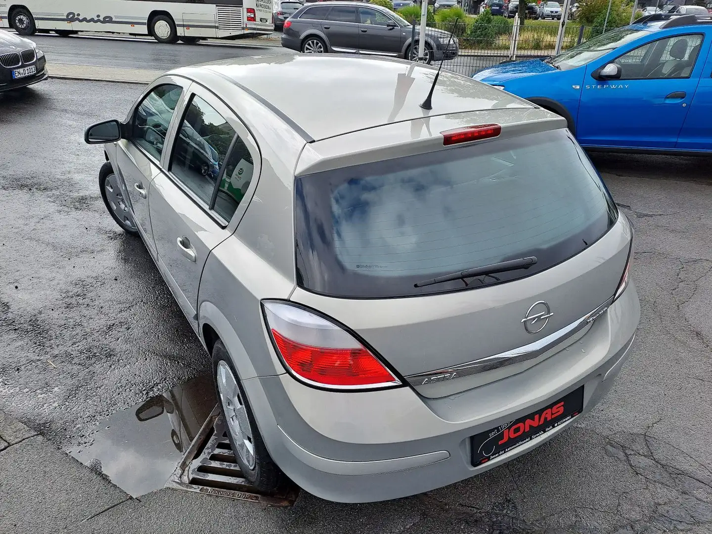 Opel Astra H Lim. Edition 1.6 Twinport *Klima*37Tkm* Silber - 2