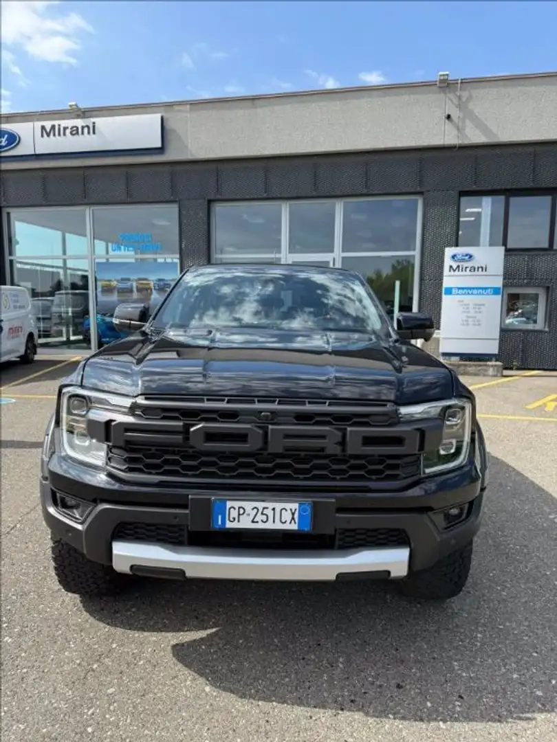 Ford Ranger Raptor 3.0 ecoboost V6 292cv auto Noir - 1