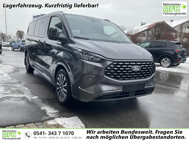 Ford Tourneo Custom L2 2.5 PHEV Titanium X, Leder, 8-Sitzer, B&O, e...
