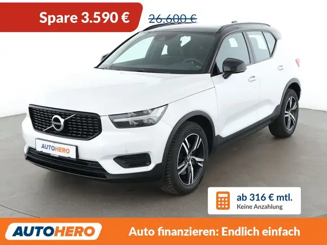 2019 Volvo XC40 in White for sale