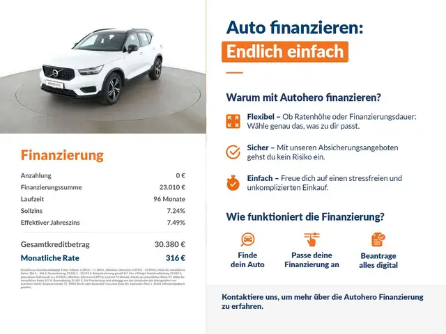 Volvo XC40 view 2