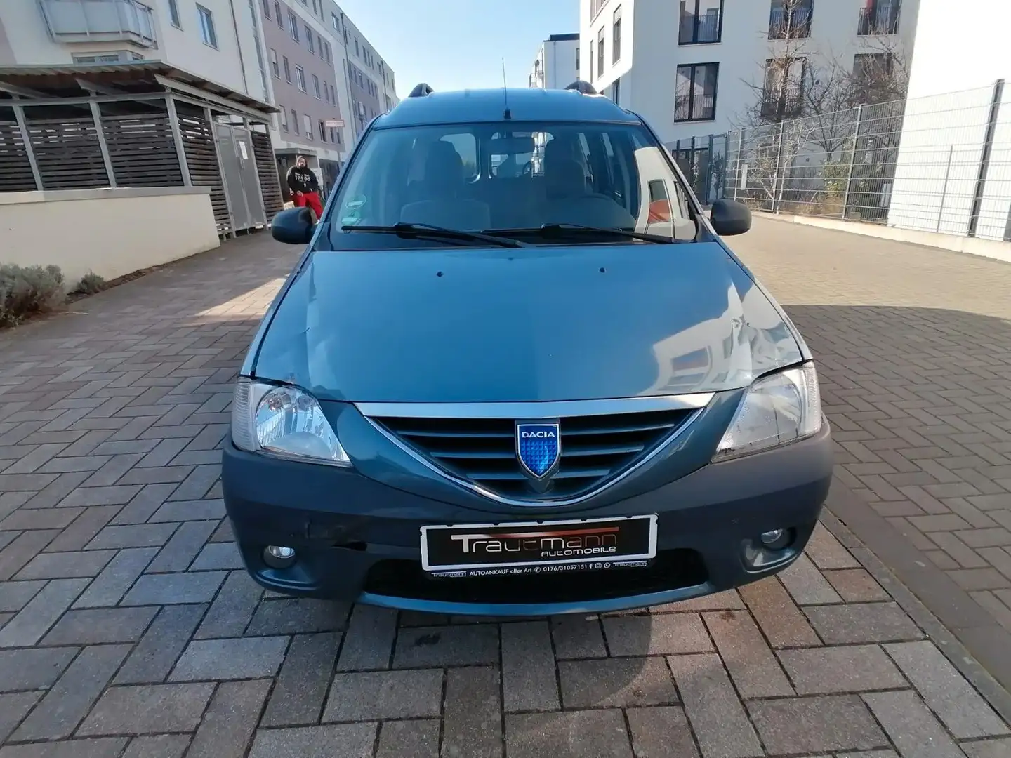 Dacia Logan MCV Kombi Laureate Mit Tüv Klima Blau - 2