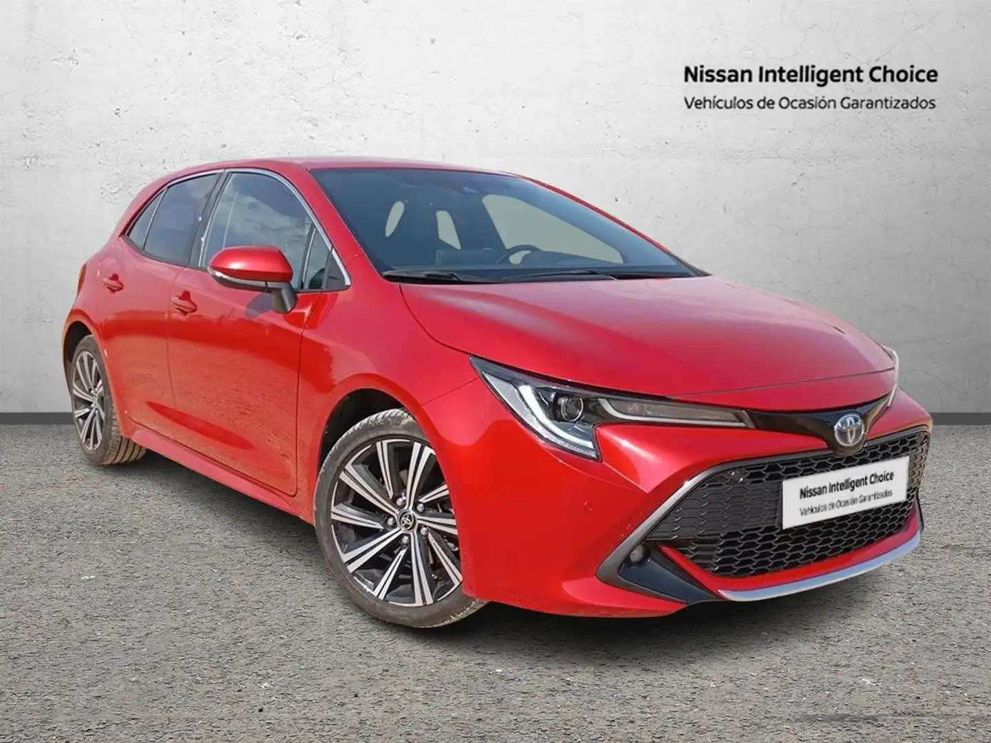 Toyota Corolla 125H Active Tech Rojo - 2