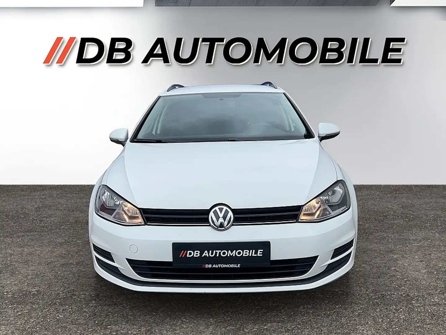 Volkswagen Golf Variant . Variant Comfortline BMT 1,6 TDI Blanc - 2