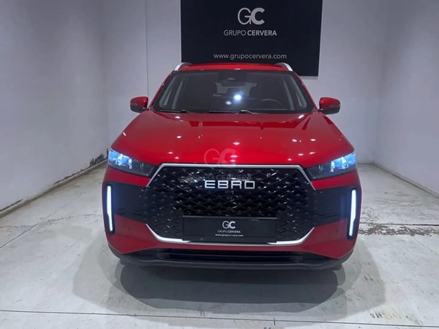 Ebro Sonstige s400 1.5 DHE E-CVT Excellence FWD Rot - 2