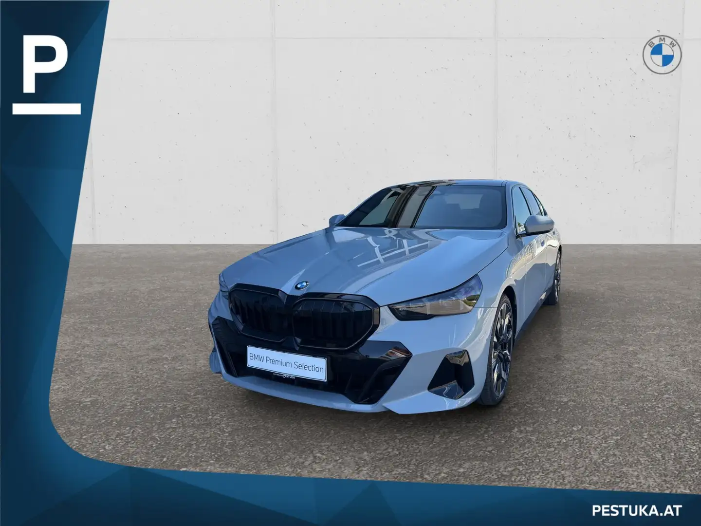 BMW 540 d MHEV xDrive Grau - 1