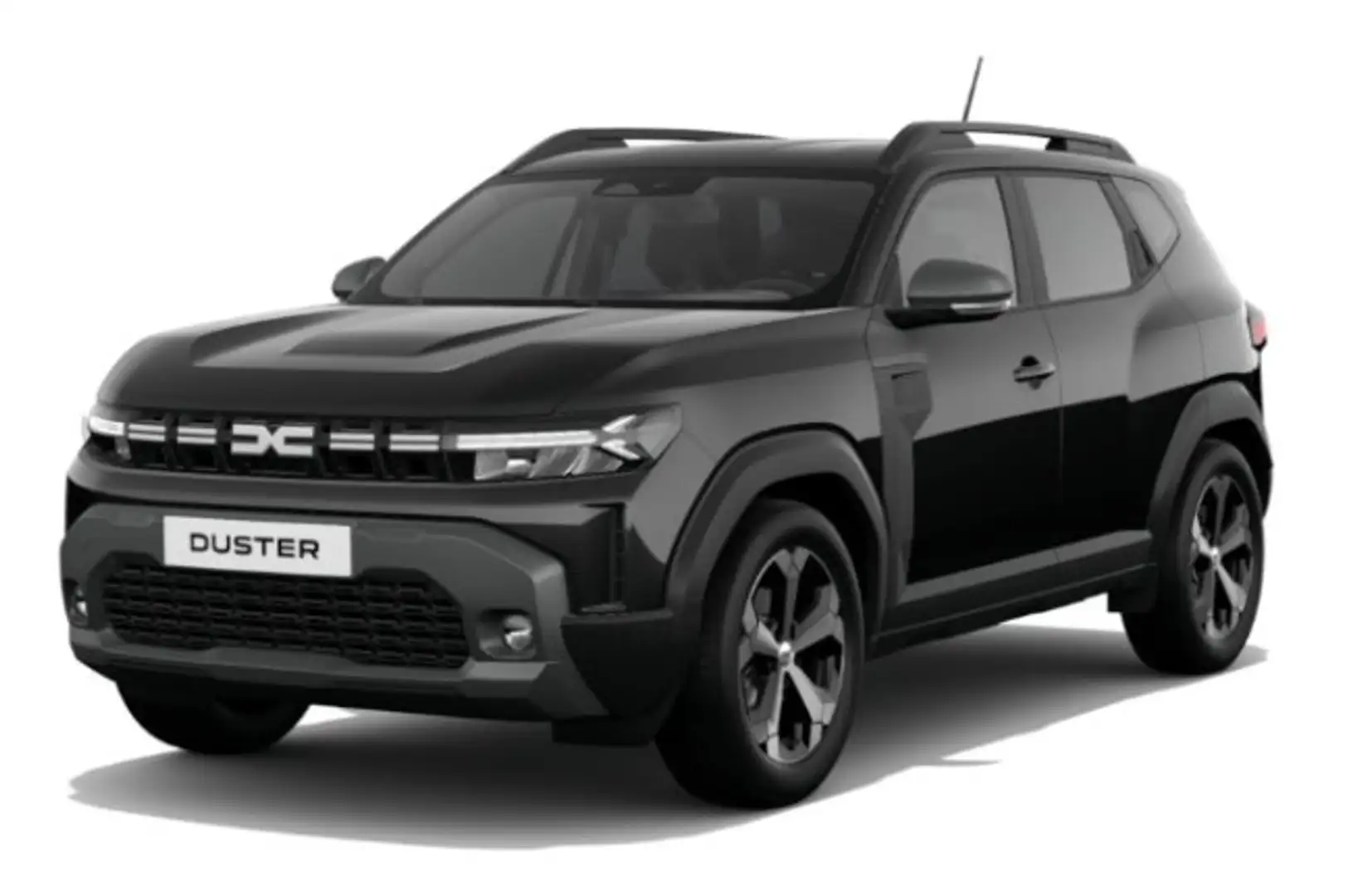 Dacia Duster 1.6 Journey Hybrid 140 - CERCHI IN LEGA DA 18" Nero - 2