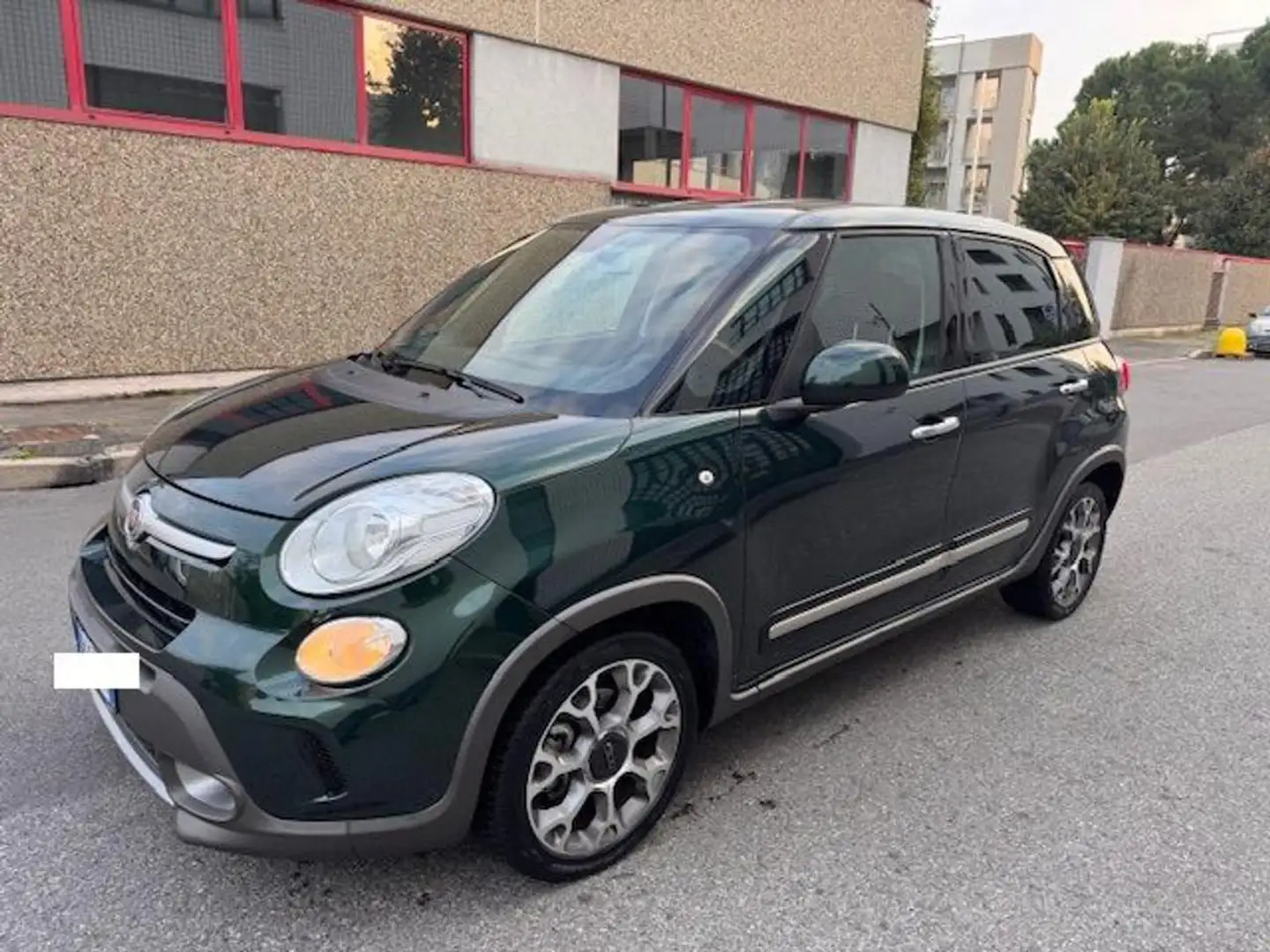Fiat 500L BENZINA  EURO  6   !!!! Verde - 1