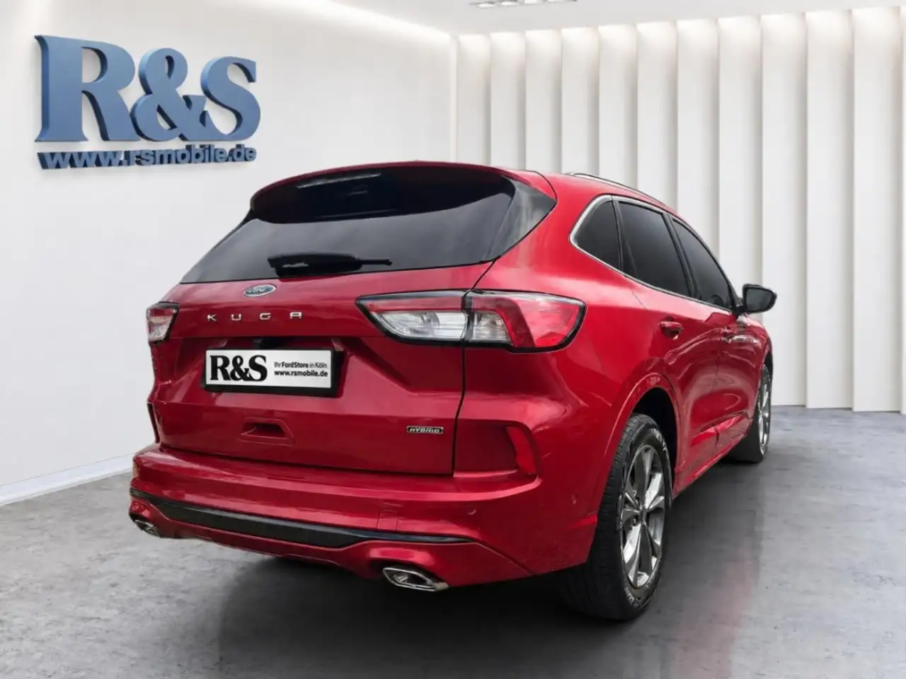 Ford Kuga ST-Line X+Pano+Head-Up+Key-Free+B&O+Kamera, миниатюра 8