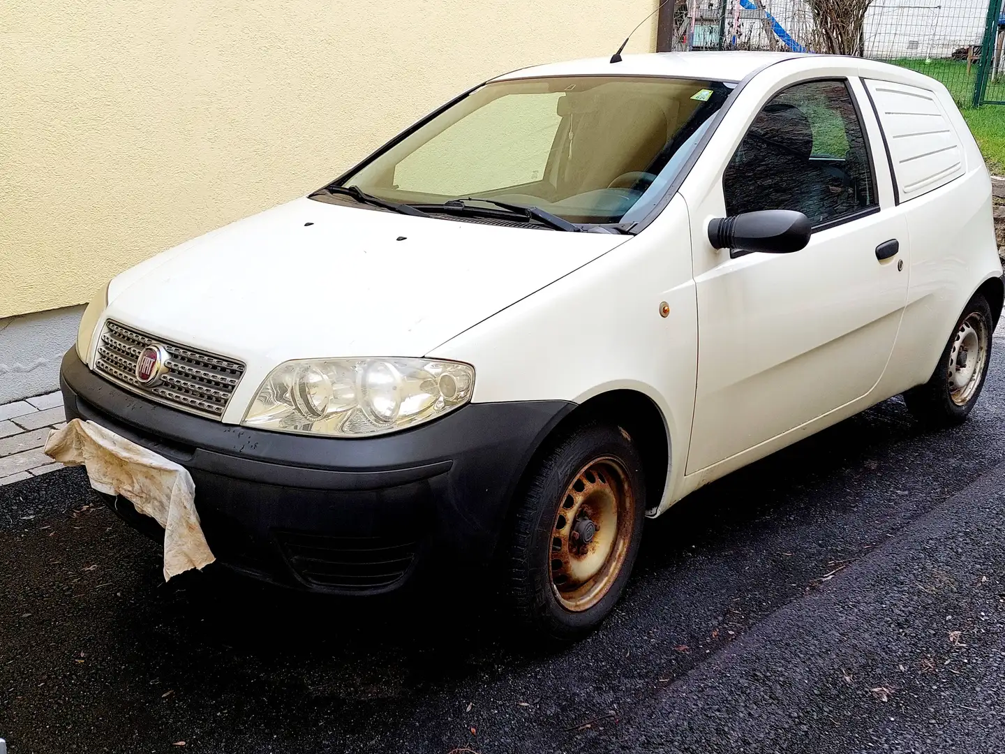 Fiat Punto Punto Classic 1,2 Active Classic Active Weiß - 2