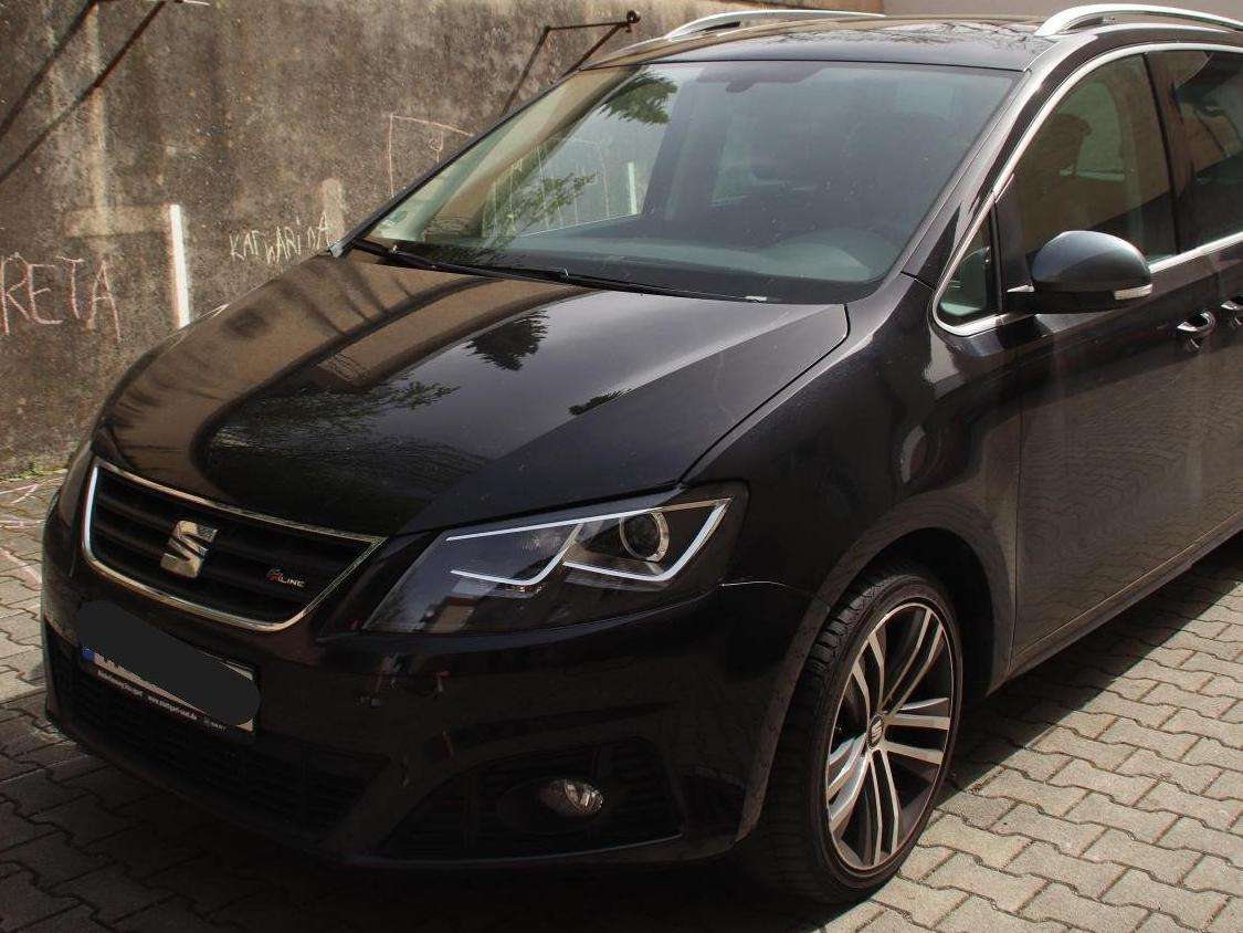 Second hand Seat Alhambra 1.4