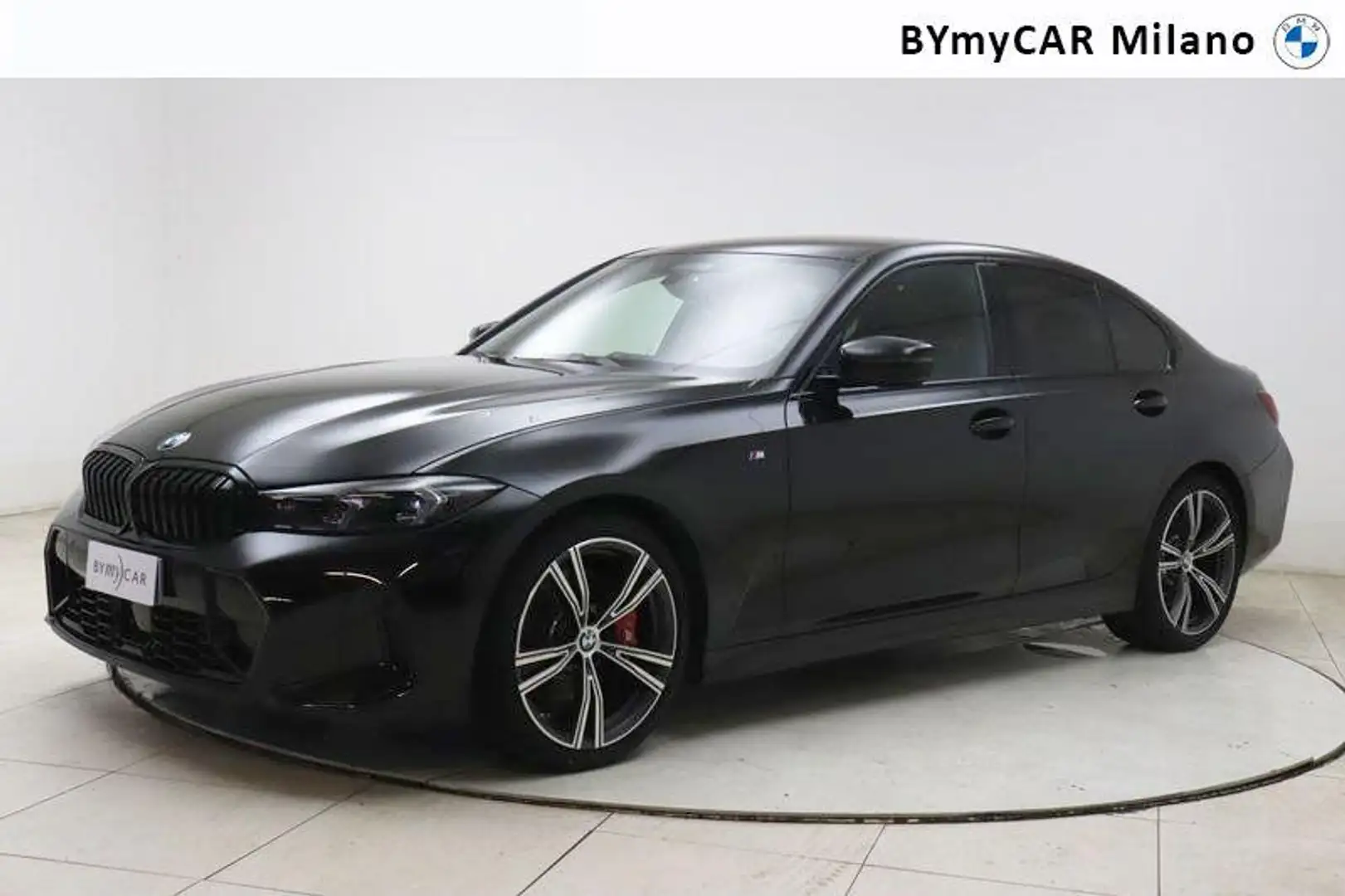 BMW 320 d mhev 48V Msport auto Gris - 1