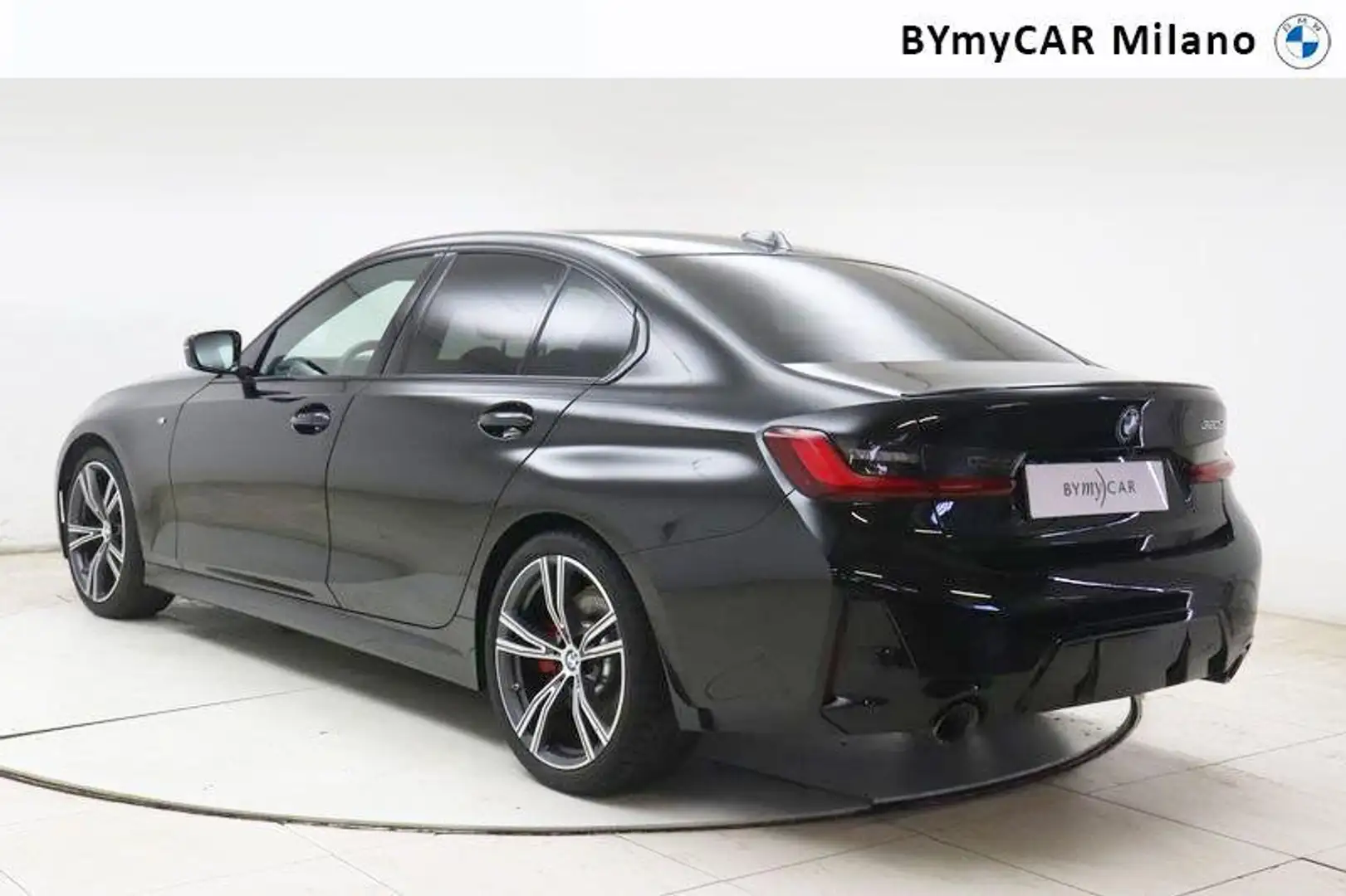 BMW 320 d mhev 48V Msport auto Gris - 2