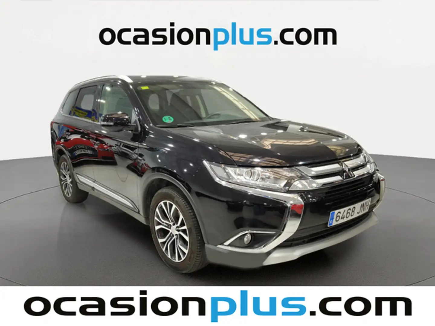 Mitsubishi Outlander 200 MPI Motion 2WD 5pl. CVT Negro - 2