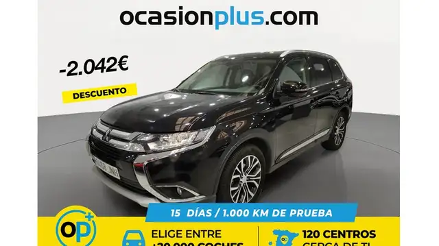 Mitsubishi Outlander 200 MPI Motion 2WD 5pl. CVT