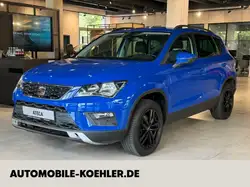 Seat Ateca Style AHK Navi Soundsystem Apple CarPlay Android A