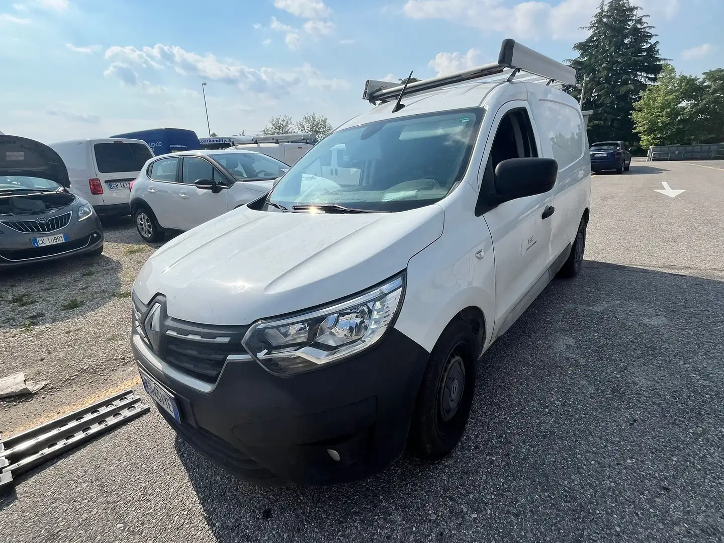 Renault Express Express 1.5 Blue dci 95cv - GH431YE Bianco - 2