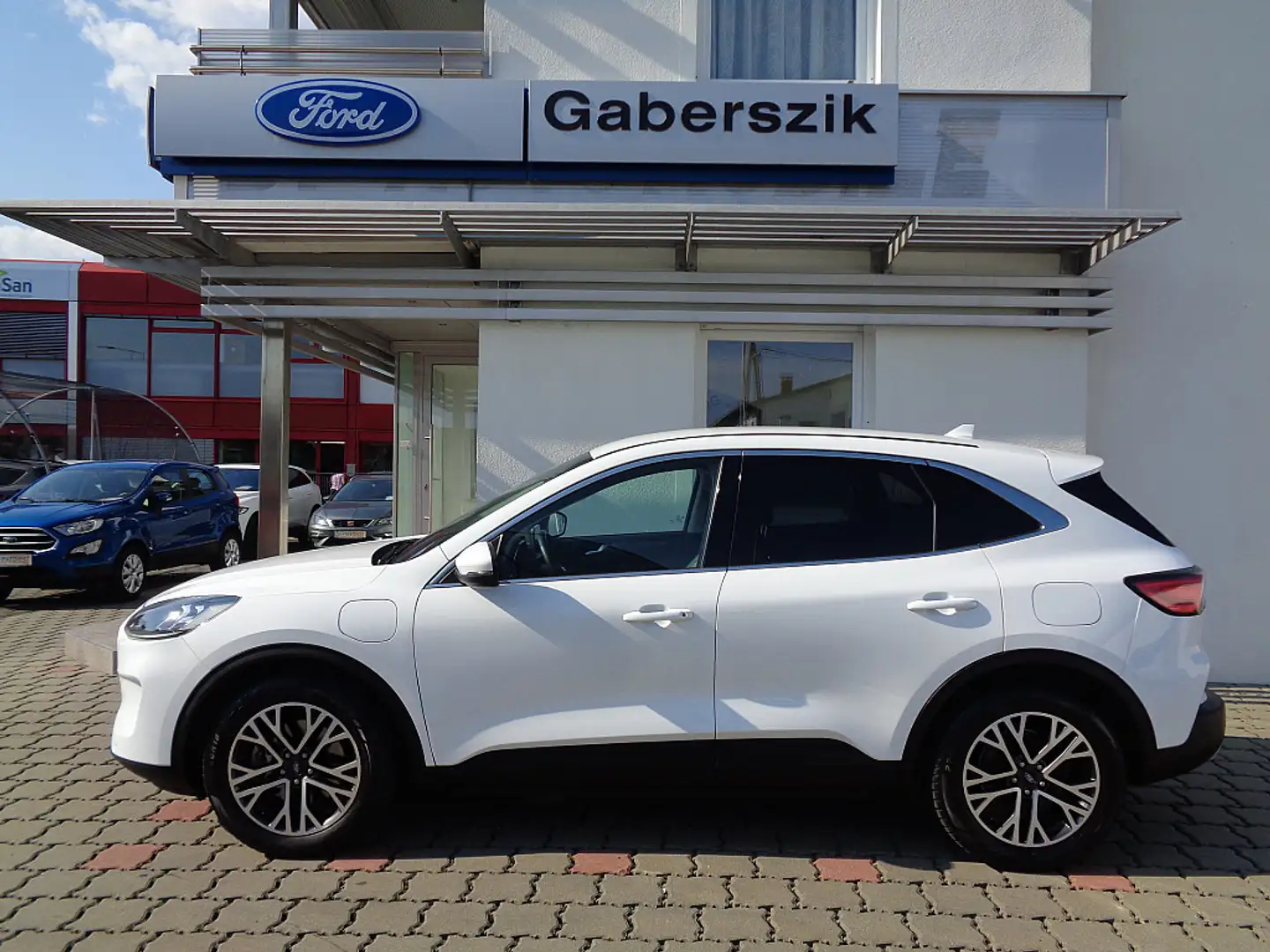 Ford Kuga 2,5 Duratec PHEV Titanium X Aut. Weiß - 2