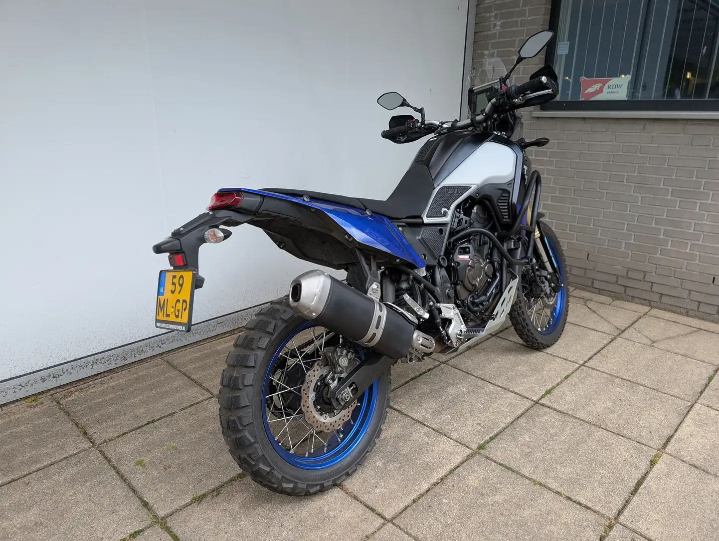 Yamaha Ténéré 700 Blauw - 2