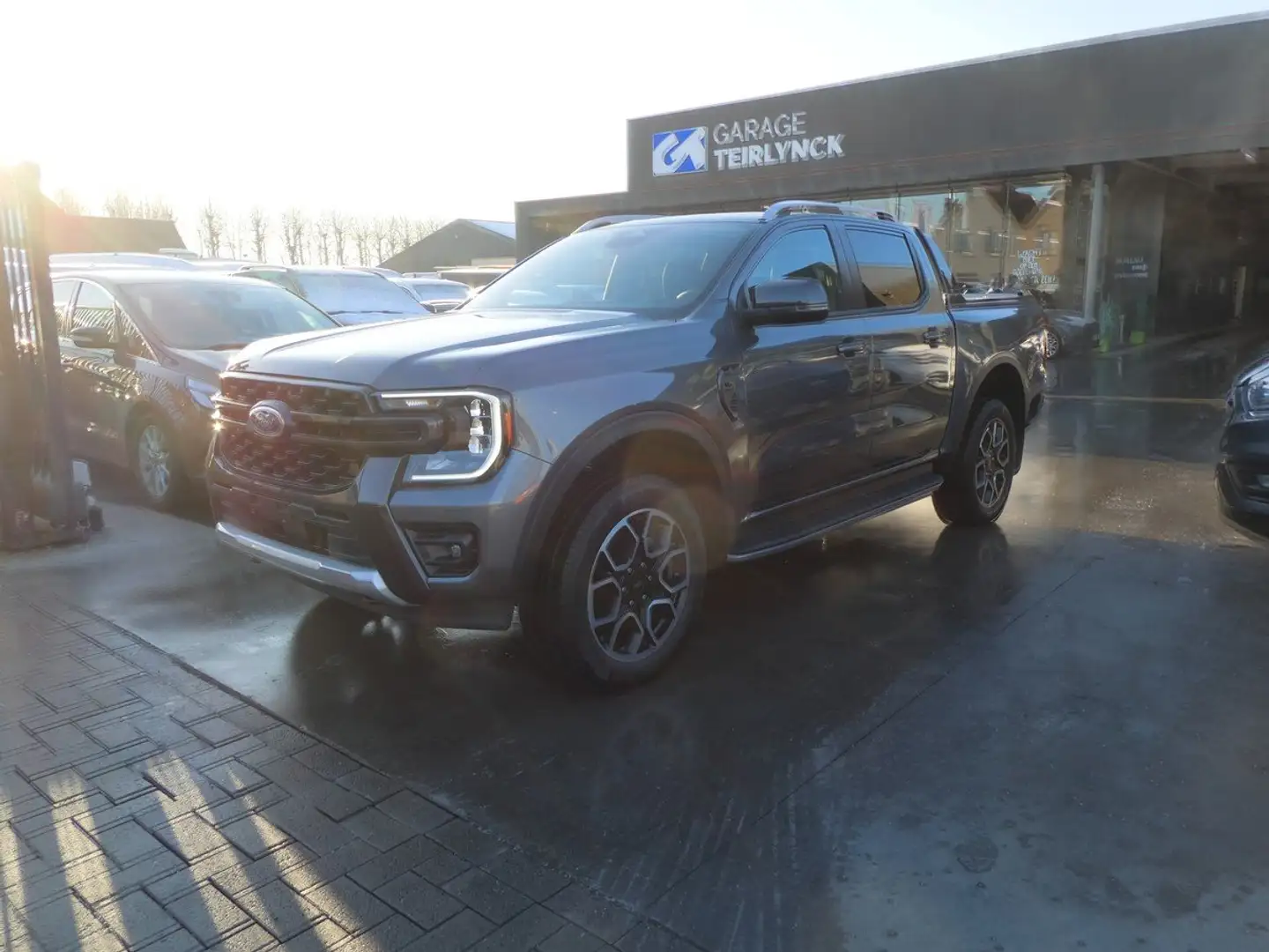 Ford Ranger 3.0 V6 240pk automaat WILDTRAK 4x4 Stock (53244) Grijs - 2